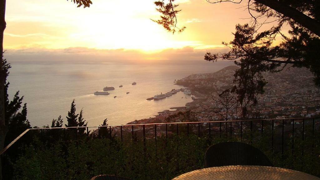 Apartamento Charmoso No Funchal, Com Grande Jardim E Vista Esplendida Exterior foto